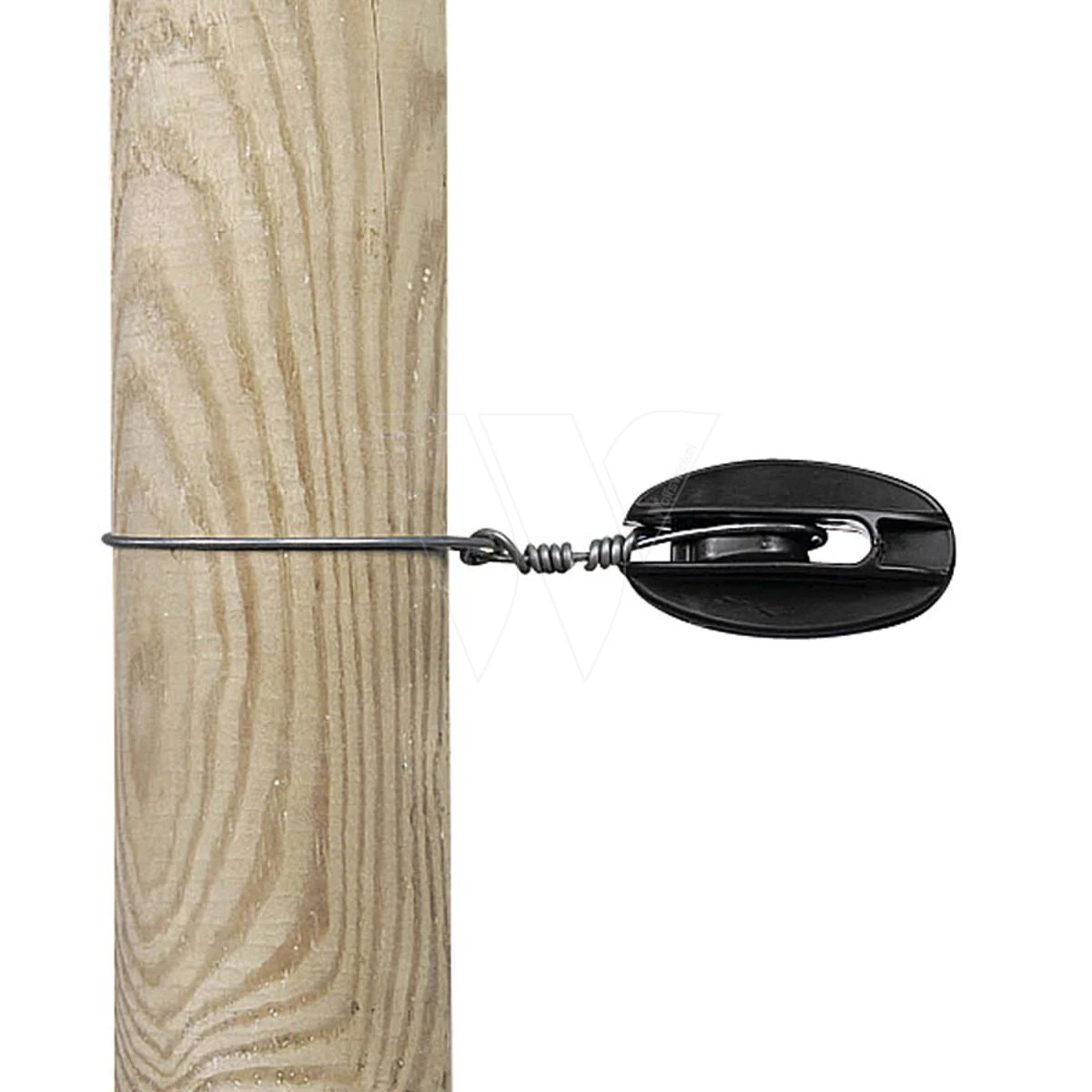 Gallagher Hoekisolator S Versterkt Zwart 3 Gallagher Hoekisolator S Versterkt Zwart