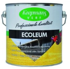 Koopmans Ecoleum 239 Zwart 2.5 Liter