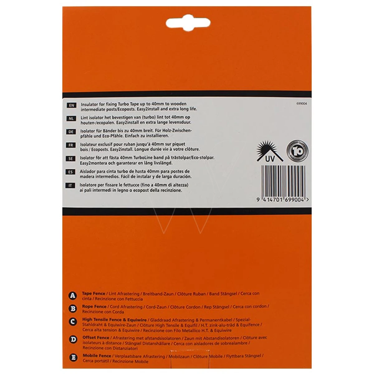 Gallagher Turboline Paarden Isolator (20 8 Gallagher Turboline Paarden Isolator (20 - Afbeelding 6