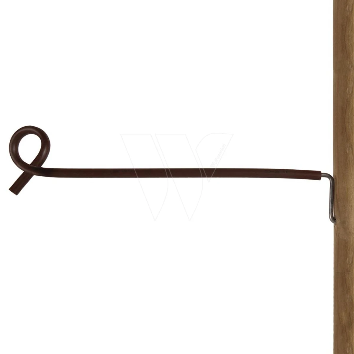 Gallagher Afstandisolator Krulstaart 40c 3 Gallagher Afstandisolator Krulstaart 40c