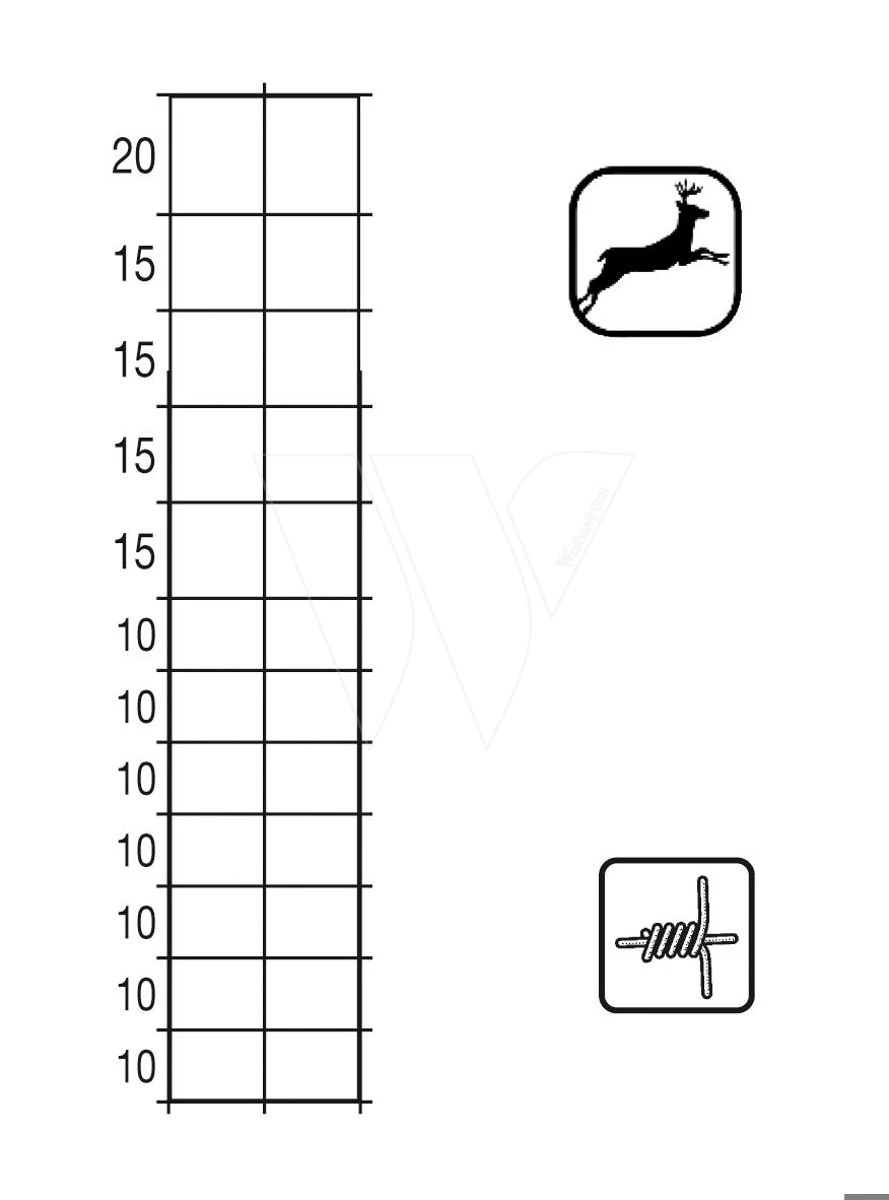 Ursus-wild Gaas 150 Hoog 13/15l 50 Meter 4 Ursus-wild Gaas 150 Hoog 13/15l 50 Meter - Afbeelding 2