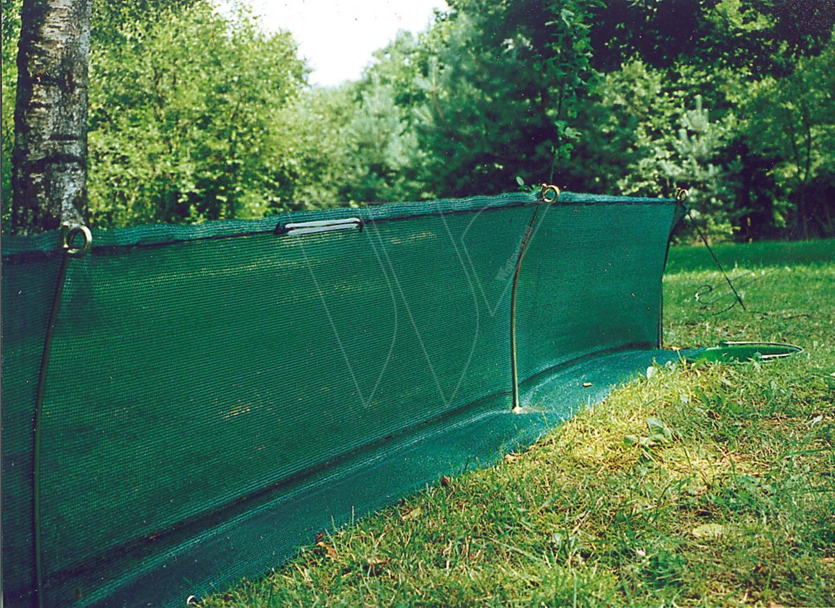 Padden Bescherm Net 100 M. + Toebehoren 3 Padden Bescherm Net 100 M. + Toebehoren