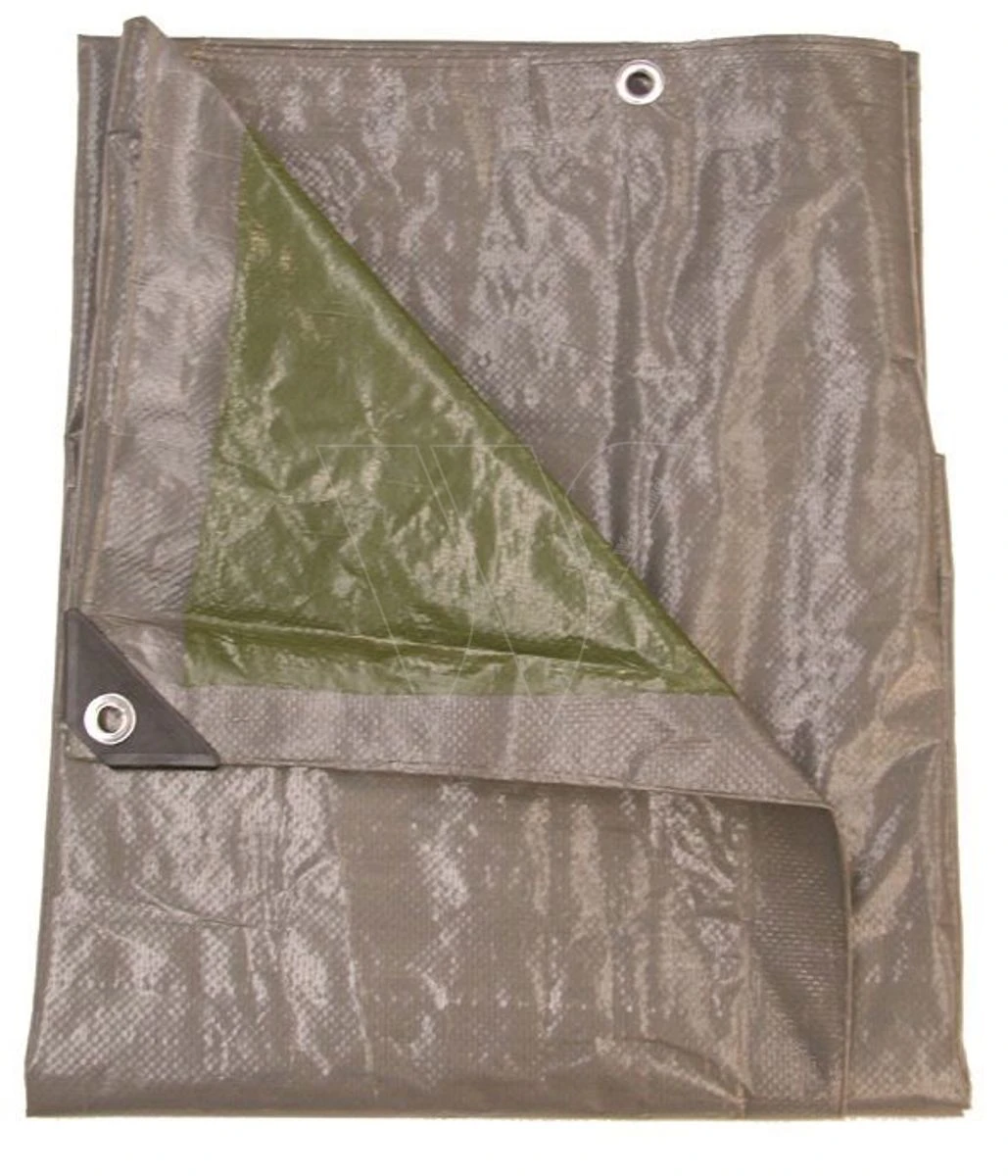 Talentools Dekzeil 140gr. M² - 5m. X 8m. 3 Talentools Dekzeil 140gr. M² - 5m. X 8m.