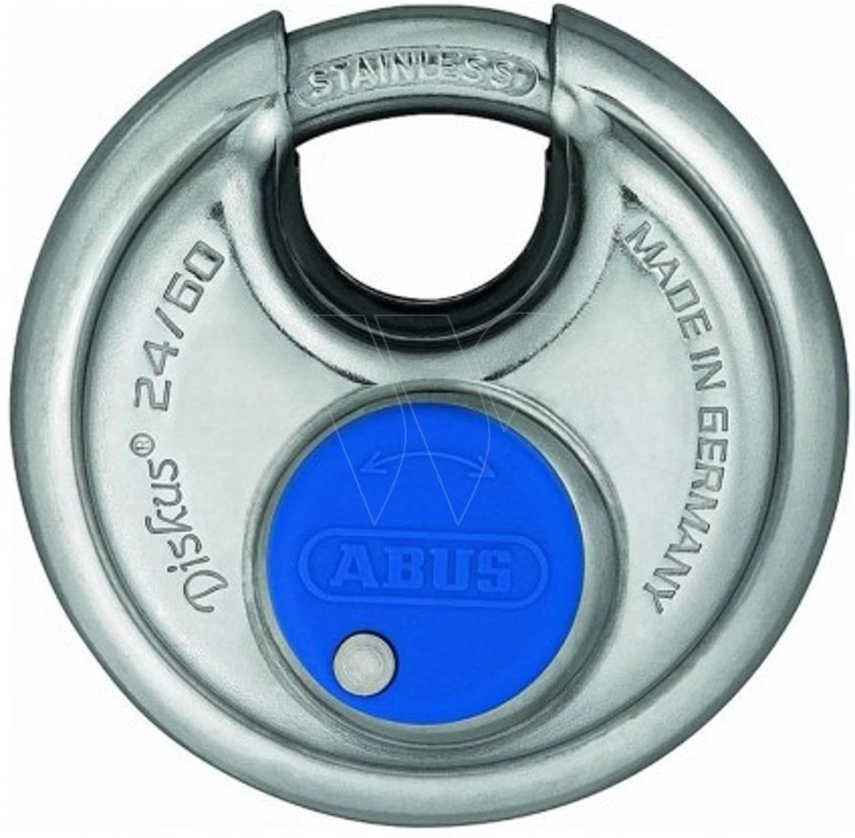 Abus Discushangslot 24ib/60 Gelijksluite 3 Abus Discushangslot 24ib/60 Gelijksluite