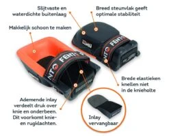 Fento 200 Pro Kniebeschermers -Goedkope Wolfswinkel winkel FENTO 200 Pro NL