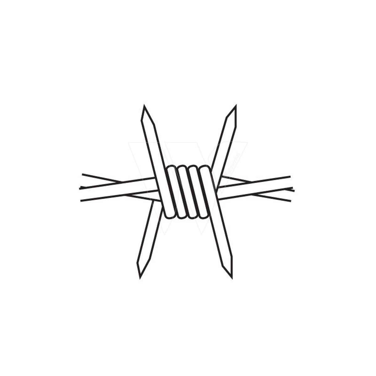 Arcelormittal Scorpio® Prikkeldraad 100m 4 Arcelormittal Scorpio® Prikkeldraad 100m - Afbeelding 2