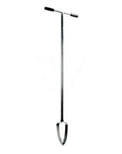 Grondboor 10cm Verzinkt Licht