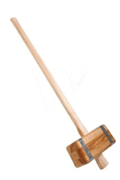 Tuinhamer Vierkant Compleet