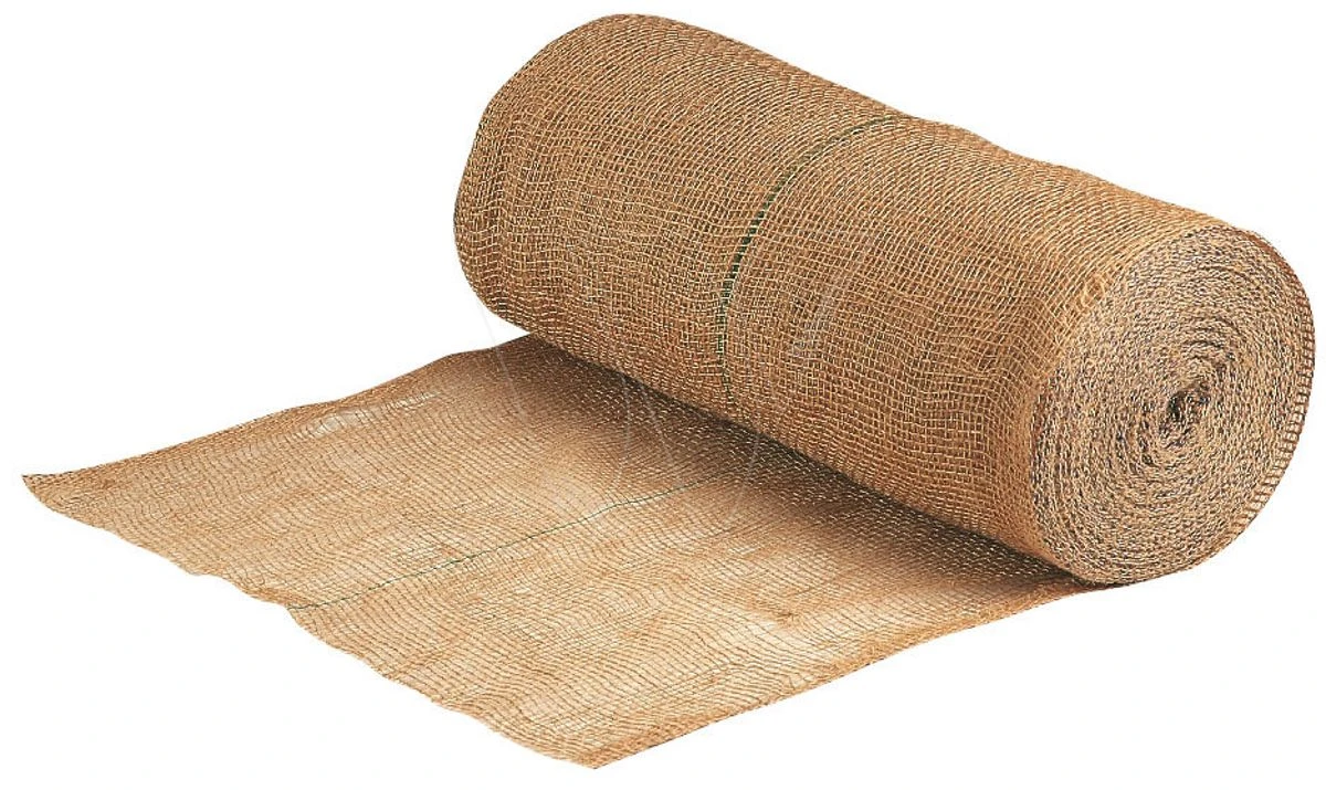 Jute Rol Breedte 60cm X 100 Meter 5,5 Kg 3 Jute Rol Breedte 60cm X 100 Meter 5,5 Kg