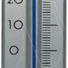 Thermometer Metaal Design 29cm -Goedkope Wolfswinkel winkel K2130 Thermometer