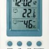 Thermometer Elektr Binnen/buiten 1 Thermometer Elektr Binnen/buiten -Goedkope Wolfswinkel winkel K2195 Thermometer20elektrisch