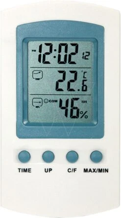 Thermometer Elektr Binnen/buiten