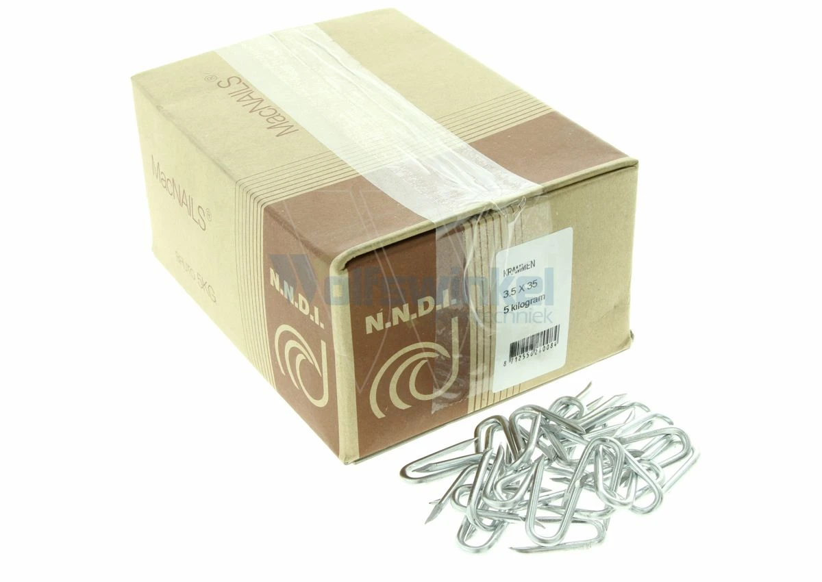 Krammen 3.5x35 3 Krammen 3.5x35