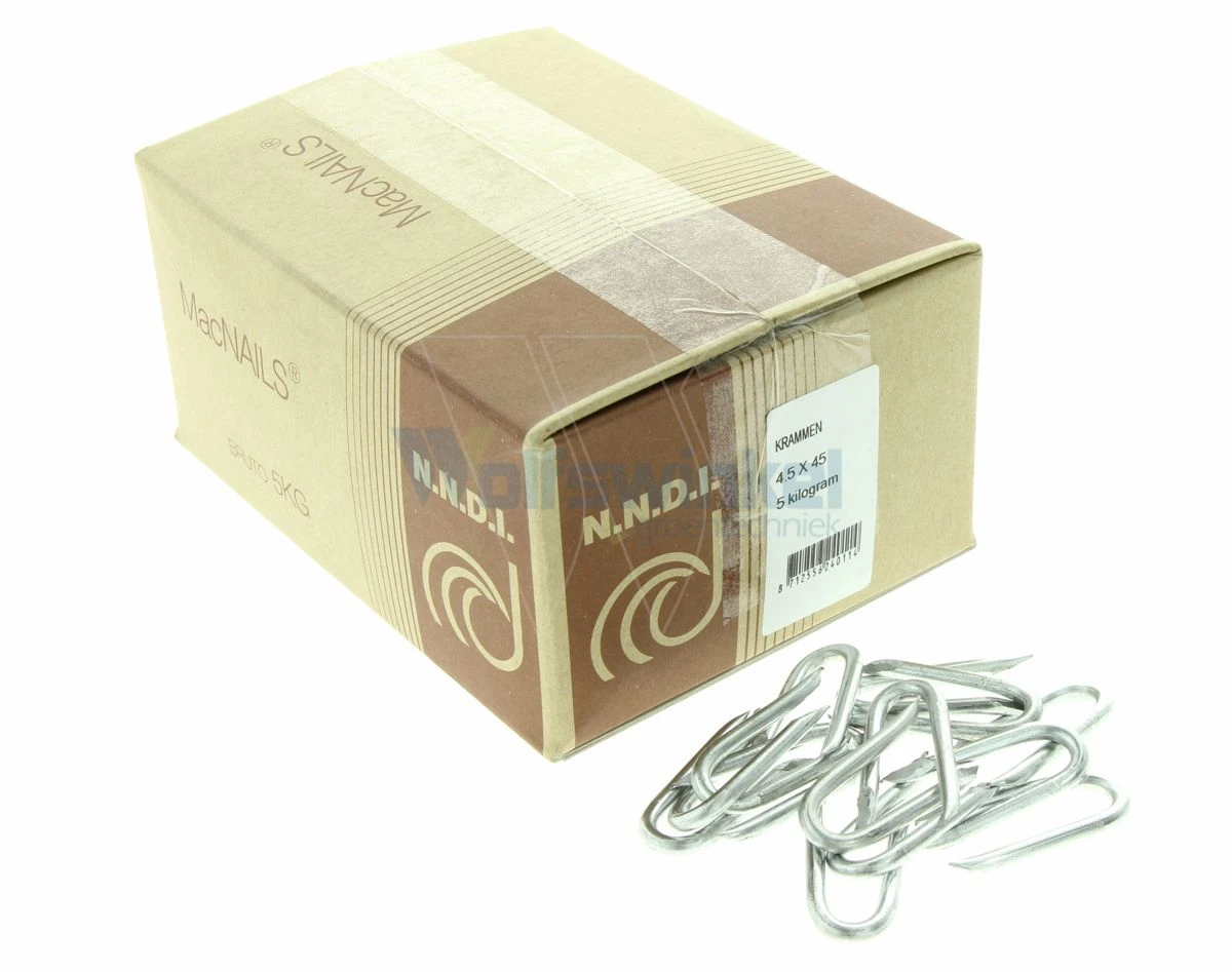 Krammen 4.5x45 3 Krammen 4.5x45