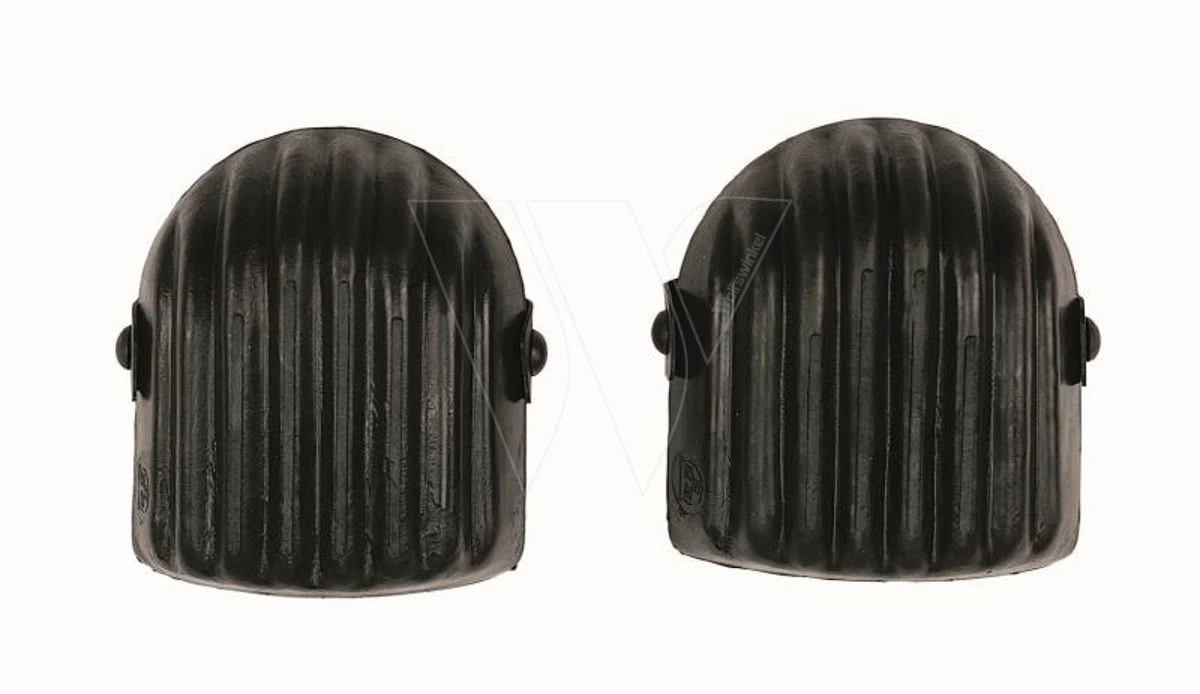 Berdal Kniebeschermer Rond Rubber 3 Berdal Kniebeschermer Rond Rubber