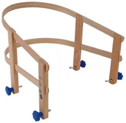 Rugsteun Voor Slee / Slede Geheel Hout