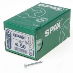 Spaanpl Schr Vz Pk 6.0x50 Poz (100) Spax