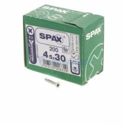 Spaanpl Schr Vz Pk 4.5x30 Poz (200) Spax