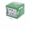 Spaanpl Schr Vz Pk 4.5x40 Poz (200) Spax 1 Spaanpl Schr Vz Pk 4.5x40 Poz (200) Spax -Goedkope Wolfswinkel winkel SPAXSPPZ4.5X40 spaxspaanplaatschroefverzinktpozidrive