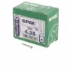 Spaanpl Schr Vz Pk 4.0x35 Poz (200) Spax -Goedkope Wolfswinkel winkel SPAXSPPZ4X35 spaxspaanplaatschroefverzinktpozidrive