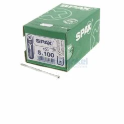 Spaanpl Schr Vz Pk 5.0x100 Poz (100)spax