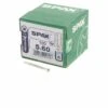 Spaanpl Schr Vz Pk 5.0x60 Poz (100) Spax -Goedkope Wolfswinkel winkel SPAXSPPZ5X60 spaxspaanplaatschroefverzinktpozidrive