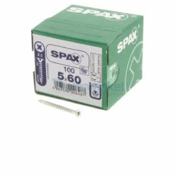 Spaanpl Schr Vz Pk 5.0x60 Poz (100) Spax