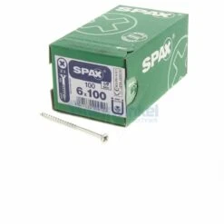 Spaanpl Schr Vz Pk 6.0x100 Poz(100) Spax