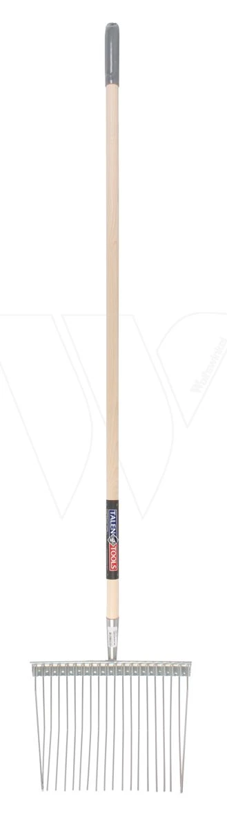 Talen Paardenstalvork Metaal +steel 4 Talen Paardenstalvork Metaal +steel - Afbeelding 2