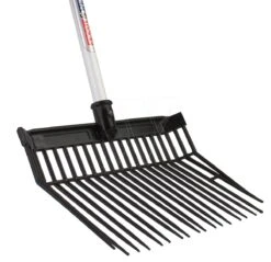 Paardestalvork Met Alum. Steel